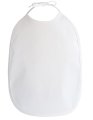 Baby Slabbetje Link Kids Wear BIB-12 Wit